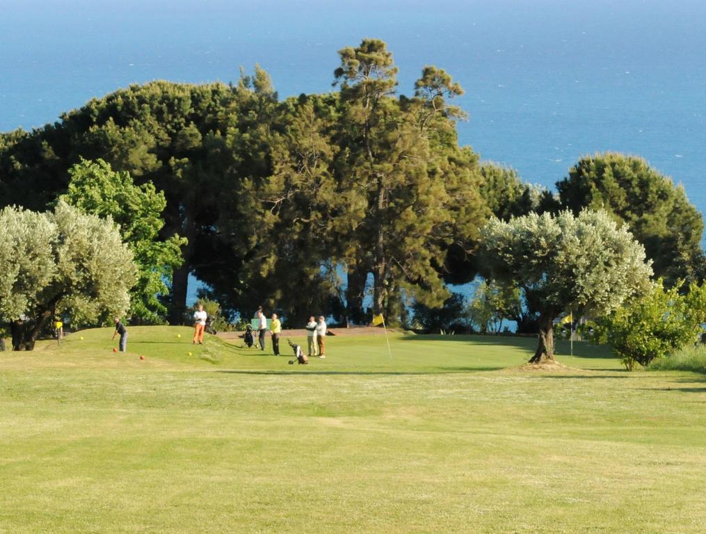 צ'טרארו Grand Hotel San Michele מראה חיצוני תמונה