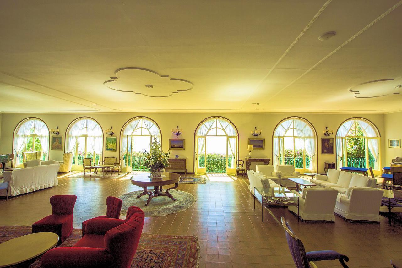 צ'טרארו Grand Hotel San Michele מראה חיצוני תמונה